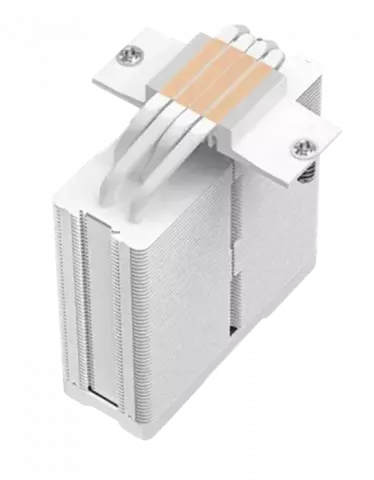 خنک کننده پردازنده Deepcool مدل AG400 DIGITAL WH ARGB