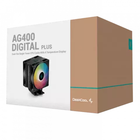 خنک کننده پردازنده Deepcool مدل AG400 DIGITAL PLUS