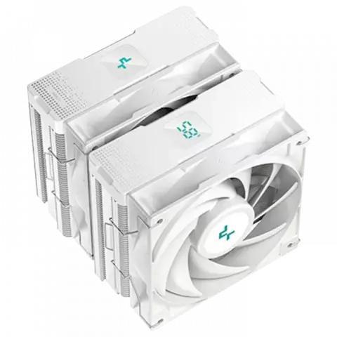 خنک کننده پردازنده Deepcool مدل AG620 DIGITAL WH
