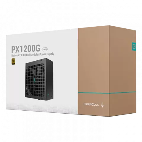 پاور 1200 وات Deepcool مدل PX1200G 80Plus Gold