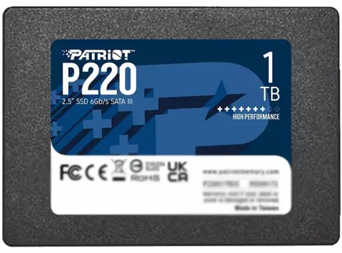 حافظه SSD اینترنال 1 ترابایت Patriot مدل P220