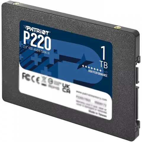 حافظه SSD اینترنال 1 ترابایت Patriot مدل P220