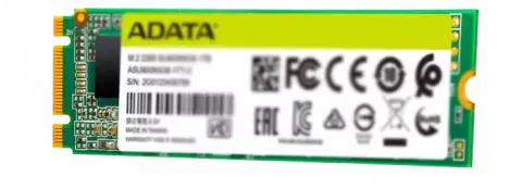 حافظه SSD اینترنال 256 گیگابایت Adata مدل ULTIMATE SU650 M.2