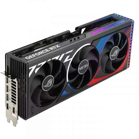 کارت گرافیک ASUS مدل ROG Strix GeForce RTX 4080 SUPER 16GB GDDR6X OC Edition