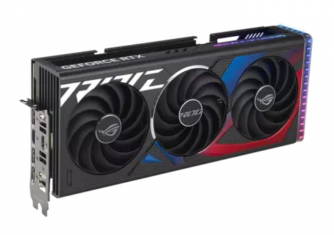 کارت گرافیک  ASUS مدل  ROG Strix GeForce RTX 4070 SUPER 12GB GDDR6X OC Edition