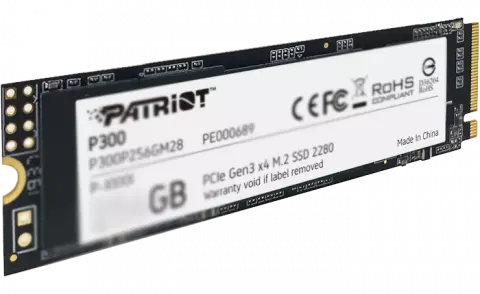 حافظه SSD اینترنال 1 ترابایت Patriot مدل P300 NVMe M.2