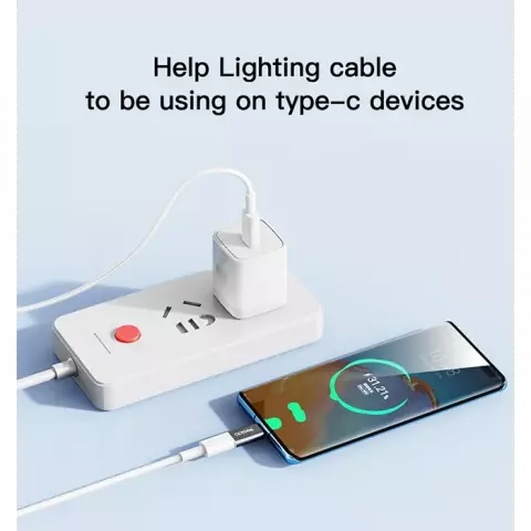 تبدیل Lightning به Type-C یسیدو مدل GS22