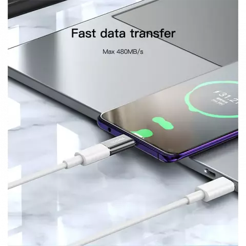 تبدیل Lightning به Type-C یسیدو مدل GS22