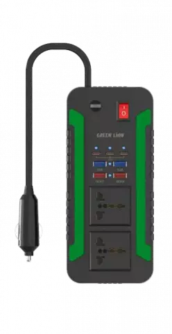شارژر فندکی Green Lion مدل Spark 300 GNSPI300WAT
