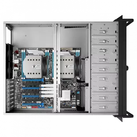 کیس رکمونت Green مدل G520-4U