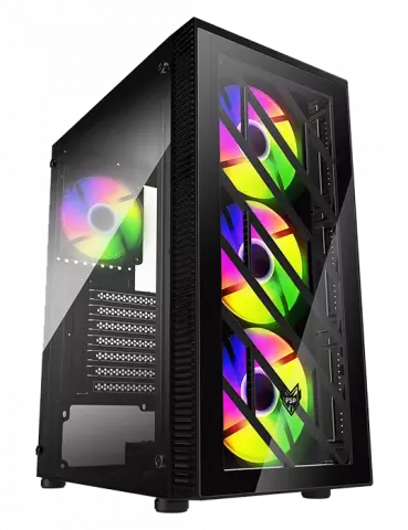 FSP CMT192 BLACK ASLI PC CASE