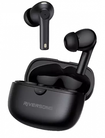 RIVERSONG UTOPIA H5 EA271 BLACK WIRELESS EARPHONES