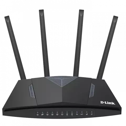 D-LINK DWR-M960 BLACK LTE / 4G WIRELESS ASLI MODEM ROUTER