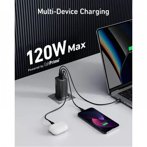 شارژر دیواری Anker مدل 737 Charger