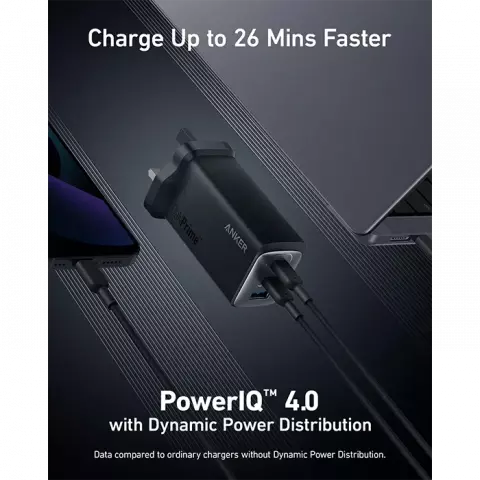 شارژر دیواری Anker مدل 737 Charger