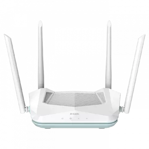 D-LINK R15 AX1500 WHITE WIRELESS ASLI MODEM ROUTER
