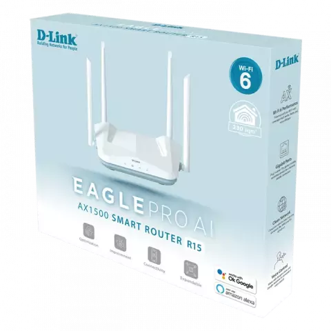 روتر بی سیم D-Link مدل Eagle Pro Ai R15 AX1500