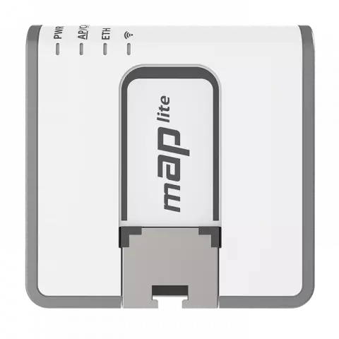 اکسس پوینت Mikrotik مدل mAP lite RBMAPL-2ND