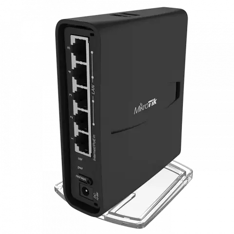 روتر شبکه Mikrotik مدل hAP ac2 RBD52G-5HACD2HND-TC