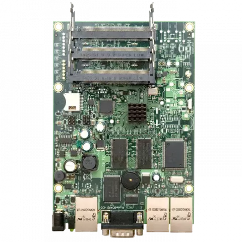 روتربرد MikroTik مدل RB433AH
