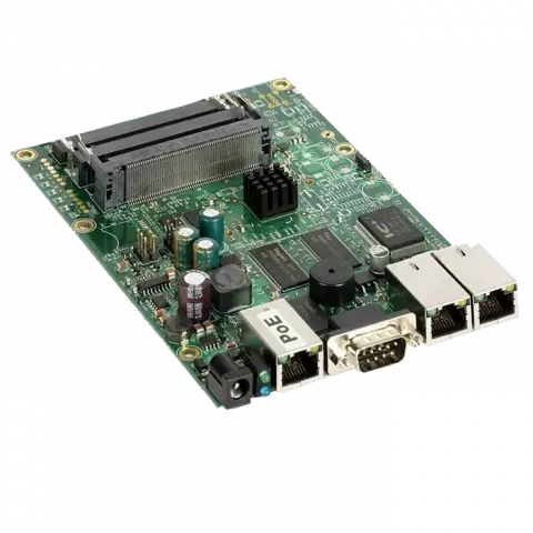 روتربرد MikroTik مدل RB433AH