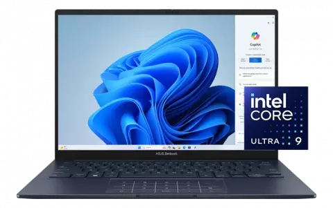 لپ تاپ 14 اینچ Asus مدل Zenbook 14 OLED UX3405MA - PZ464W