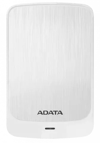 2TB ADATA HV320 SLIM USB3.2 2.5" WHITE ASLI EXT HARD
