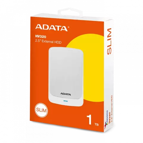 هارد اکسترنال 2 ترابایت Adata مدل SLIM HV320