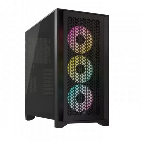 کیس گیمینگ Corsair مدل iCUE 4000D RGB AIRFLOW