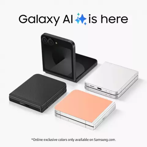 گوشی موبایل 256 گیگابایت Samsung مدل Galaxy Z Flip6 5G