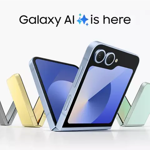 گوشی موبایل 256 گیگابایت Samsung مدل Galaxy Z Flip6 5G