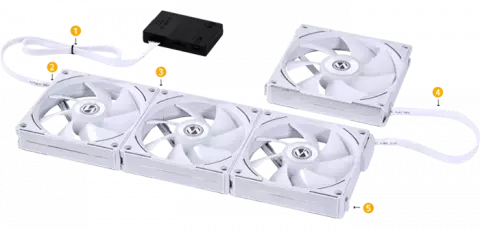 فن کیس Lian Li مدل UNI FAN AL120 V2