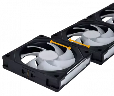 فن کیس  Lian Li مدل  UNI FAN SL INFINITY 120