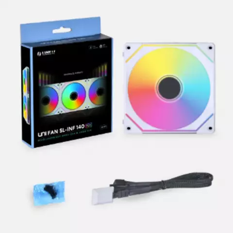 فن کیس Lian Li مدل UNI FAN SL INFINITY 120