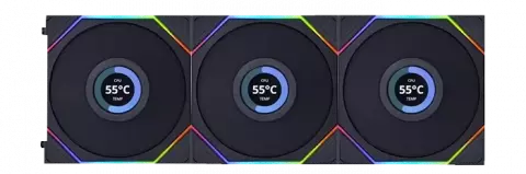 فن کیس Lian Li مدل UNI FAN TL LCD 120
