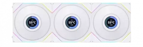 فن کیس Lian Li مدل UNI FAN TL LCD 120