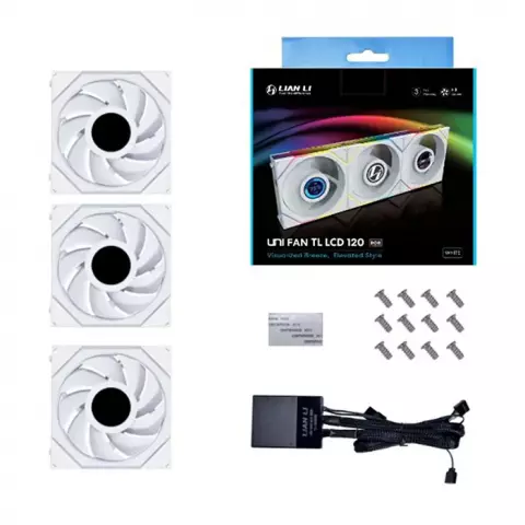 فن کیس Lian Li مدل UNI FAN TL LCD 120
