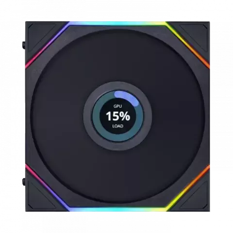 فن کیس Lian Li مدل UNI FAN TL LCD 120 REVERSE BLADE