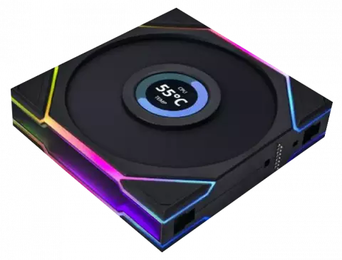 فن کیس Lian Li مدل UNI FAN TL LCD 120 REVERSE BLADE
