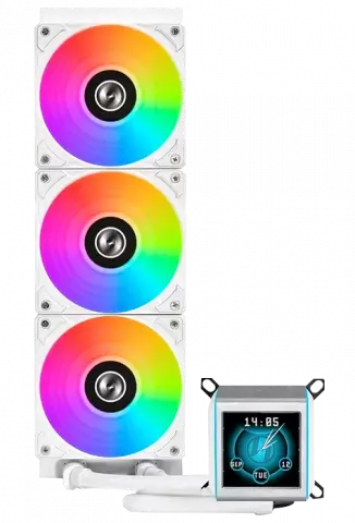 خنک کننده پردازنده Lian Li مدل GA II LCD 360