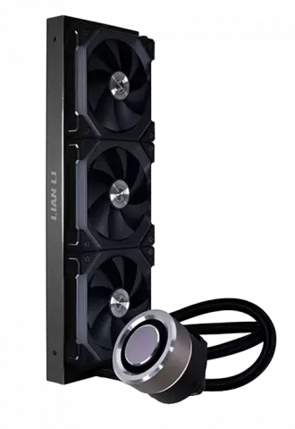خنک کننده پردازنده Lian Li مدل GALAHAD AIO 360 UNI FAN SL120 EDITION