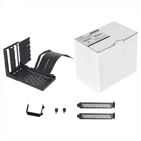 کابل و براکت نصب عمودی کارت گرافیک Lian Li مدل UNIVERSAL VG4-4-V2X