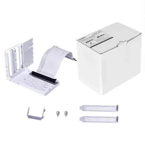 کابل و براکت نصب عمودی کارت گرافیک Lian Li مدل UNIVERSAL VG4-4-V2W