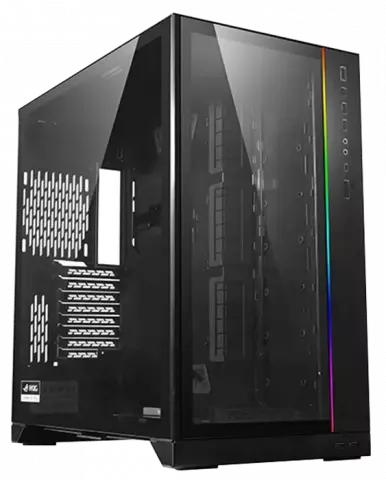 LIAN LI O11 DYNAMIC XL O11DXL-X BLACK TAKHT JAMSHID CASE