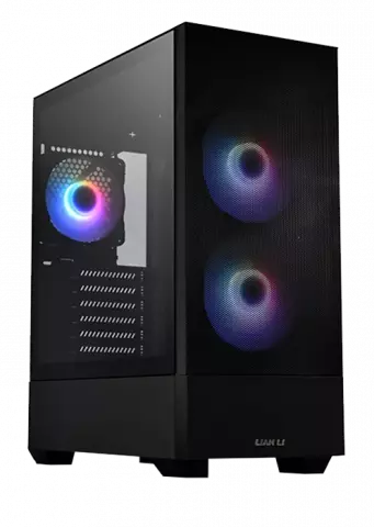 کیس گیمینگ Lian Li مدل LANCOOL 205 MESH Black