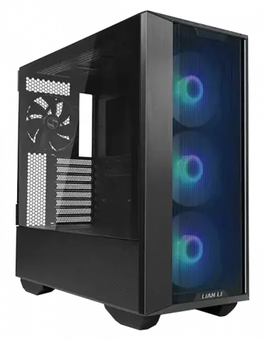 کیس گیمینگ Lian Li مدل LANCOOL III RGB Black