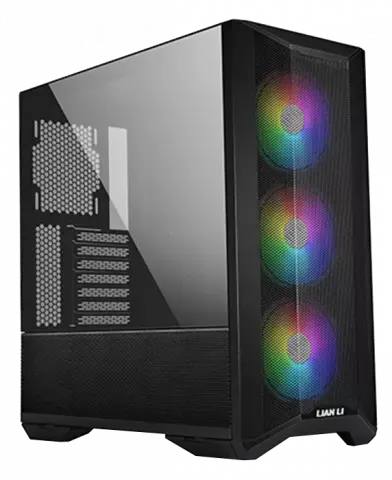 کیس گیمینگ Lian Li مدل LANCOOL II MESH RGB Black