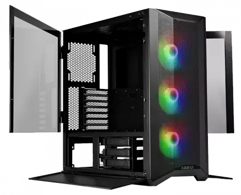 کیس گیمینگ Lian Li مدل LANCOOL II MESH RGB Black