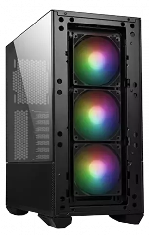 کیس گیمینگ Lian Li مدل LANCOOL II MESH RGB Black