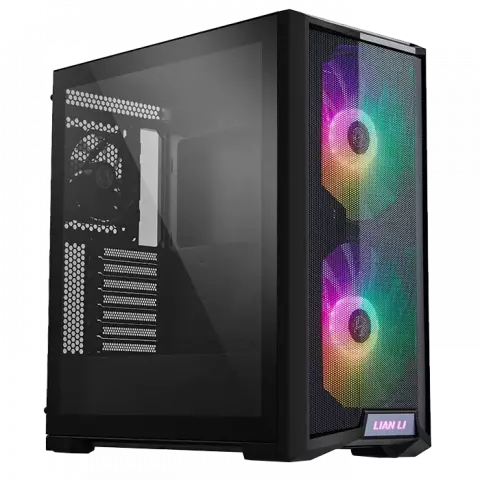 کیس گیمینگ Lian Li مدل LANCOOL 215 Black